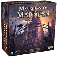 Mansions of Madness 2nd Edition (Board Game)